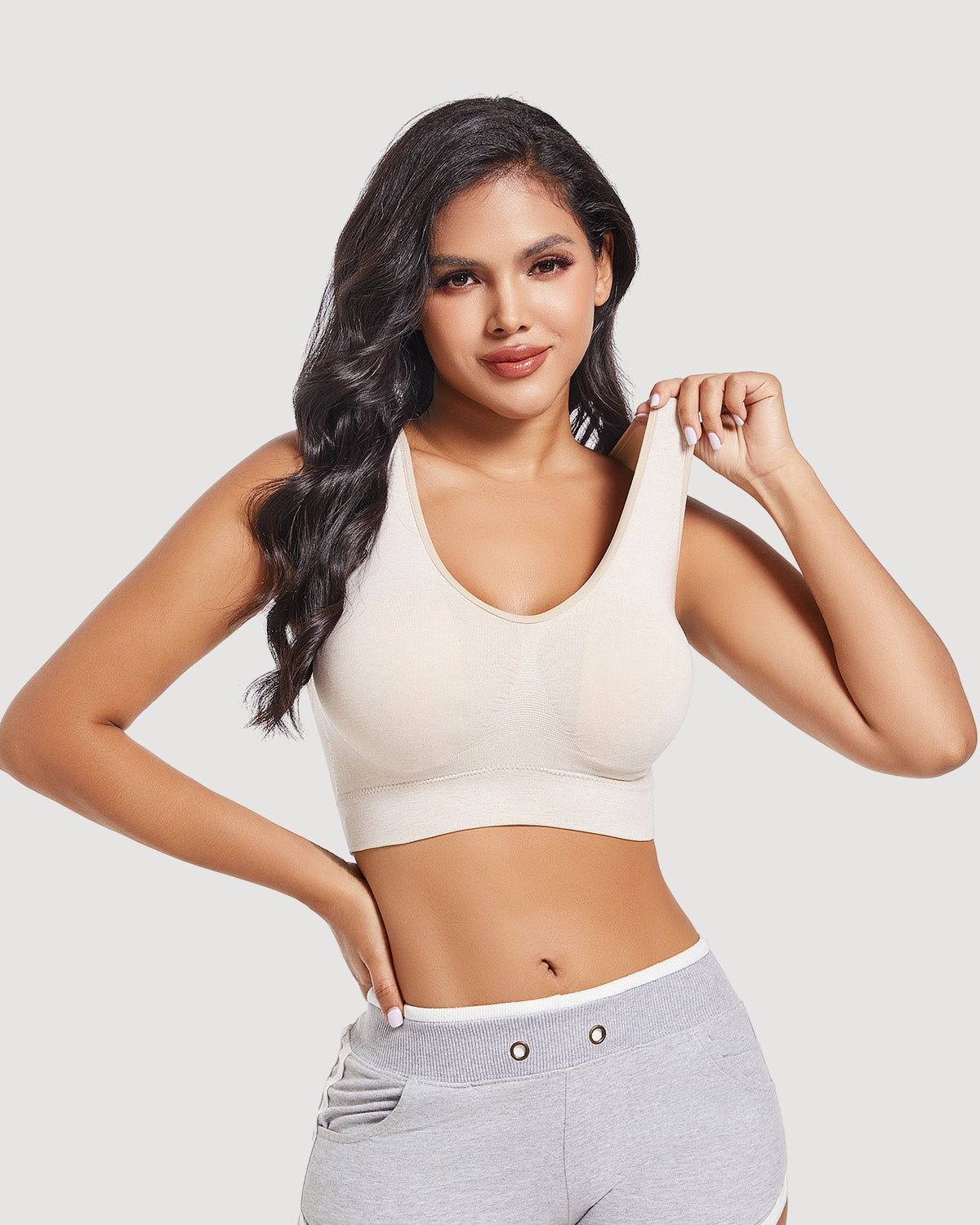 Breeze Comfort Bra - Beige