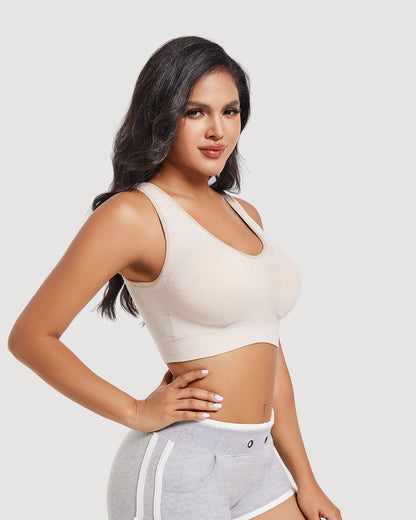 Breeze Comfort Bra - Beige