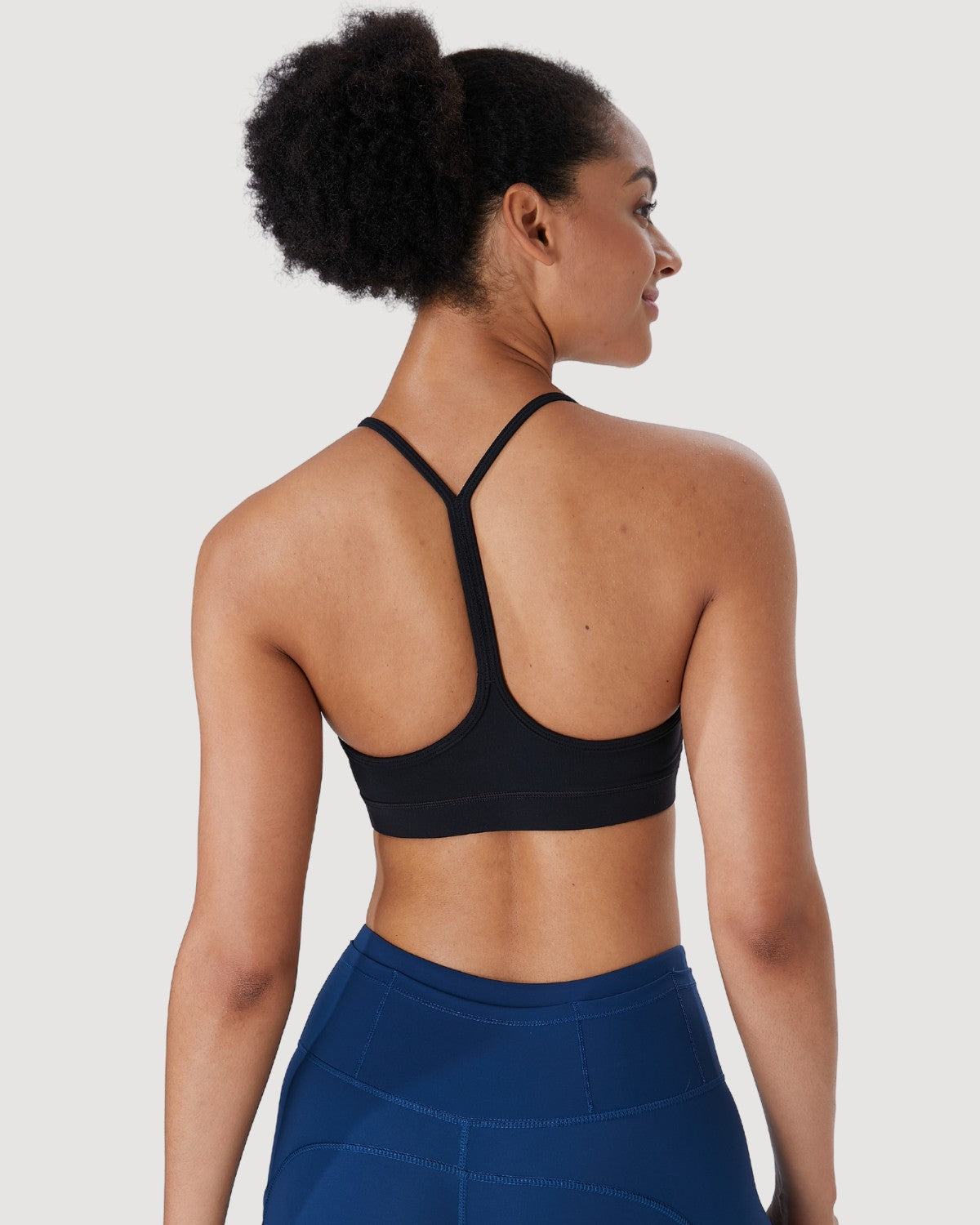 LuxeLite Y-Back Sports Bra