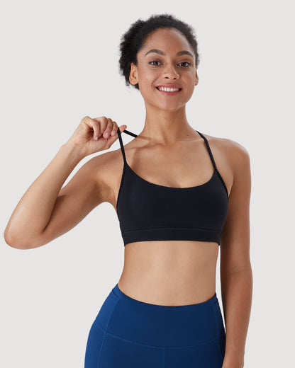 LuxeLite Y-Back Sports Bra