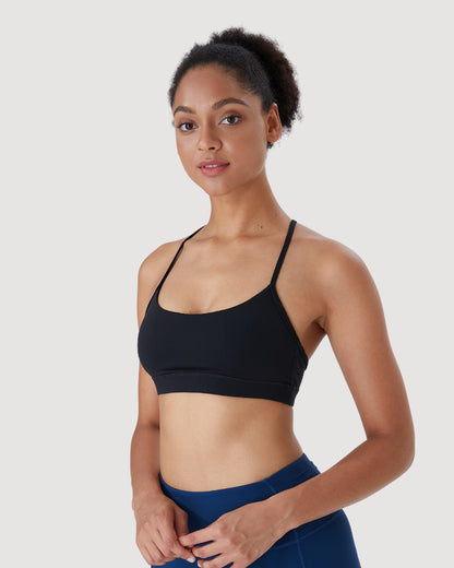 LuxeLite Y-Back Sports Bra