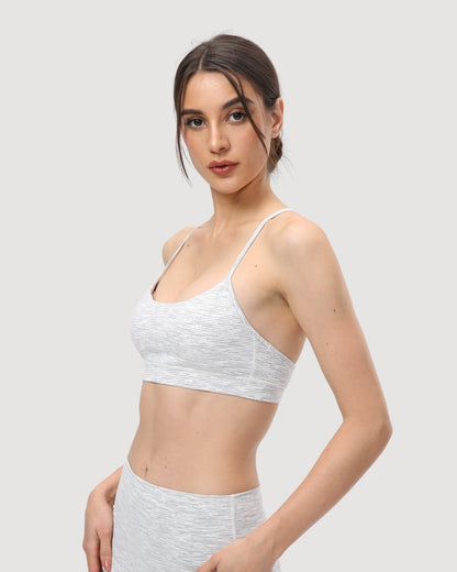 LuxeLite Y-Back Sports Bra