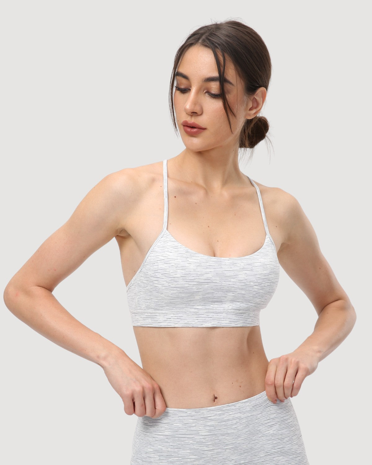 LuxeLite Y-Back Sports Bra