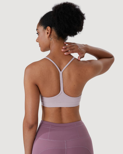 LuxeLite Y-Back Sports Bra