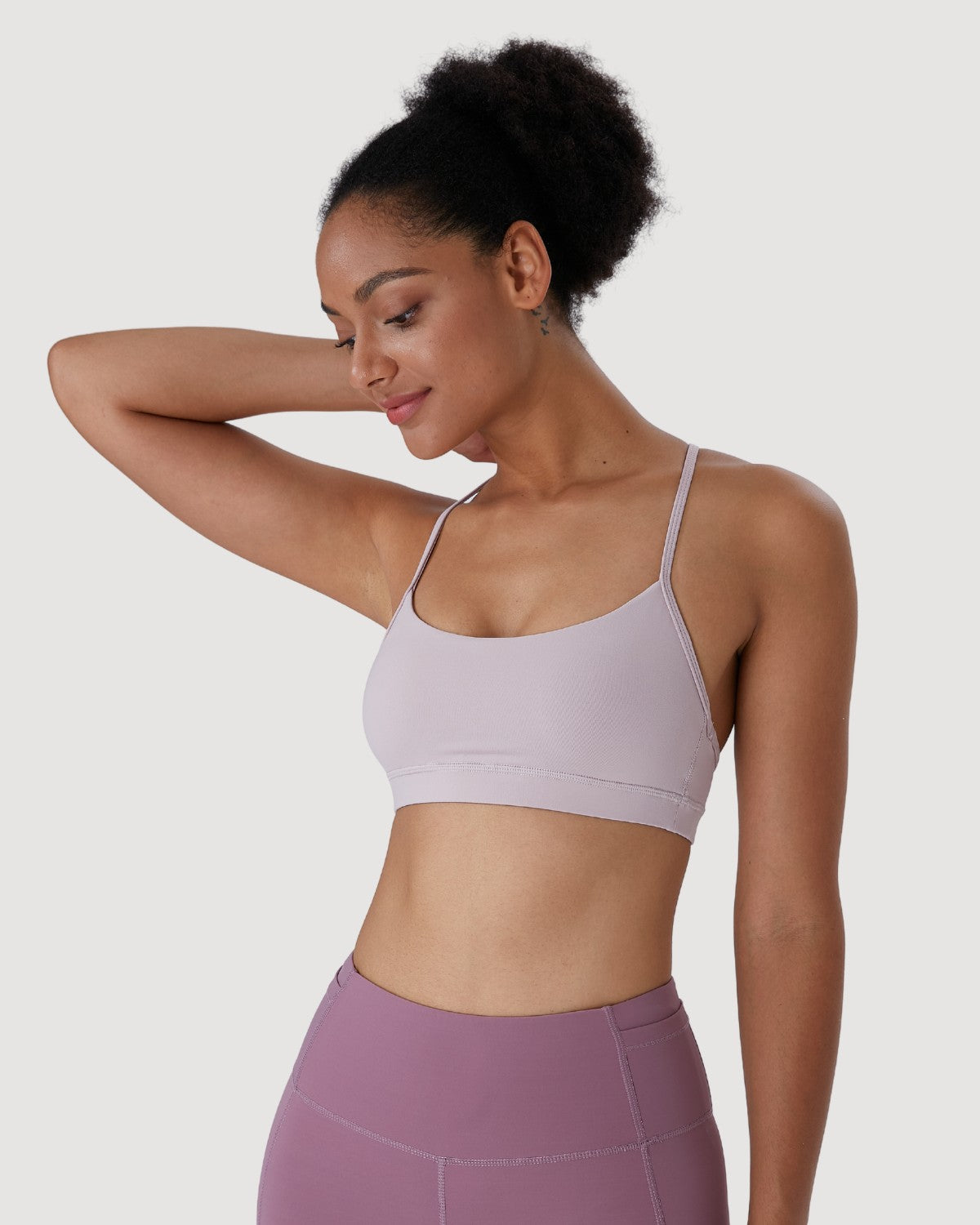 LuxeLite Y-Back Sports Bra