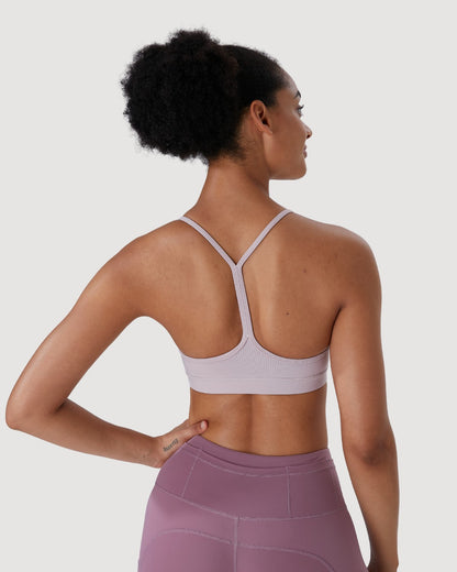 LuxeLite Y-Back Sports Bra