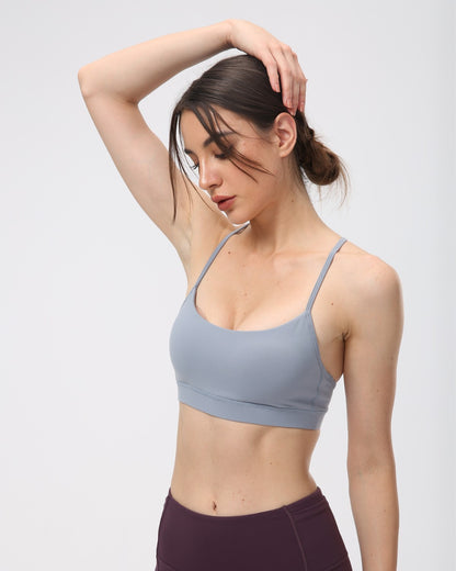 LuxeLite Y-Back Sports Bra