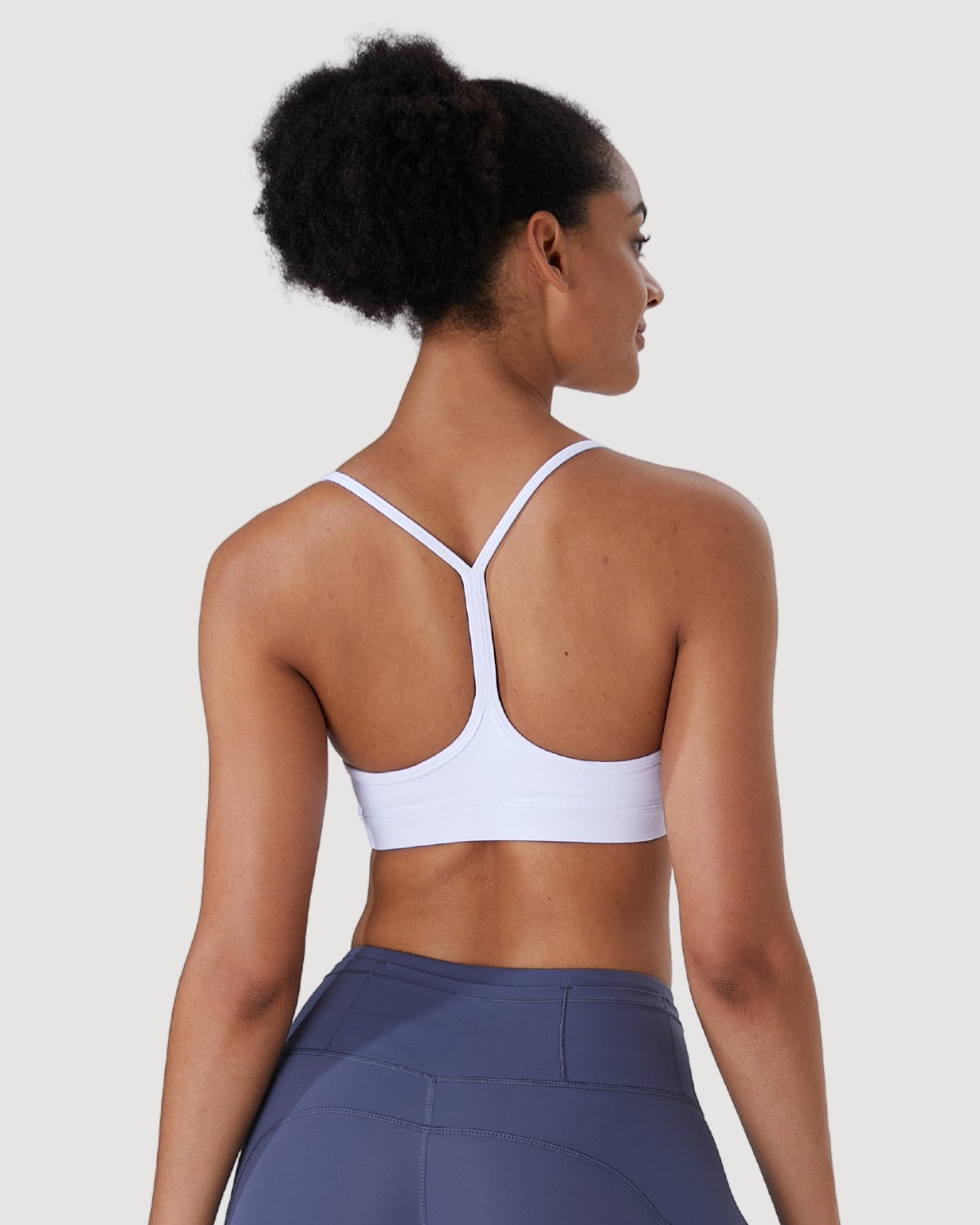 LuxeLite Y-Back Sports Bra