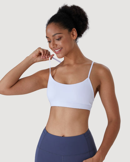 LuxeLite Y-Back Sports Bra