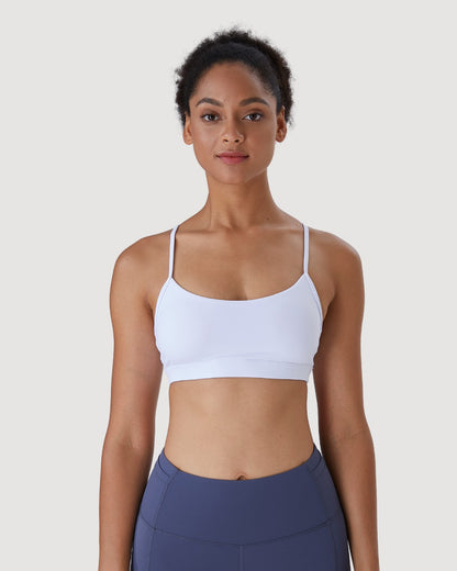 LuxeLite Y-Back Sports Bra