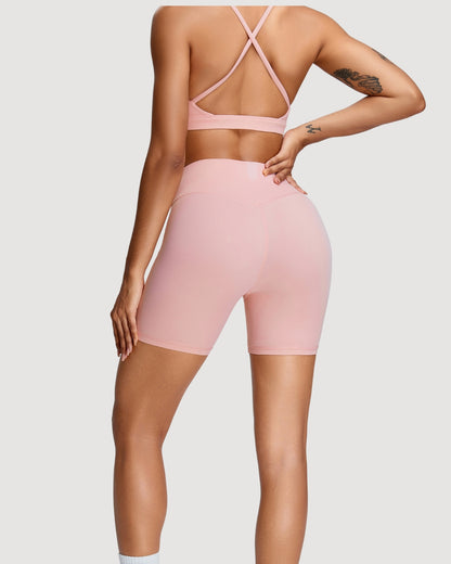 Sculpting Dynamic Stretch Yoga Shorts