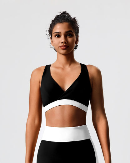 ZenFlow Flex Criss-Cross Yoga Bra