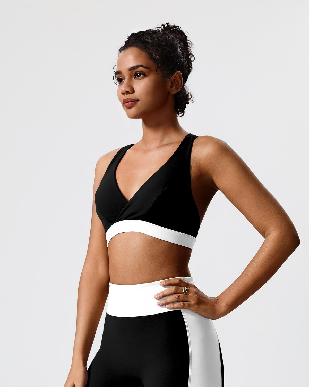 ZenFlow Flex Criss-Cross Yoga Bra