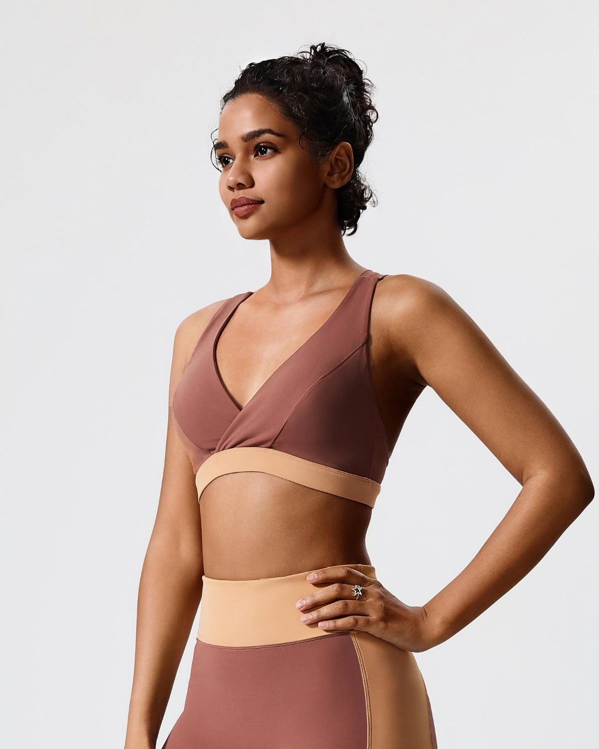 ZenFlow Flex Criss-Cross Yoga Bra