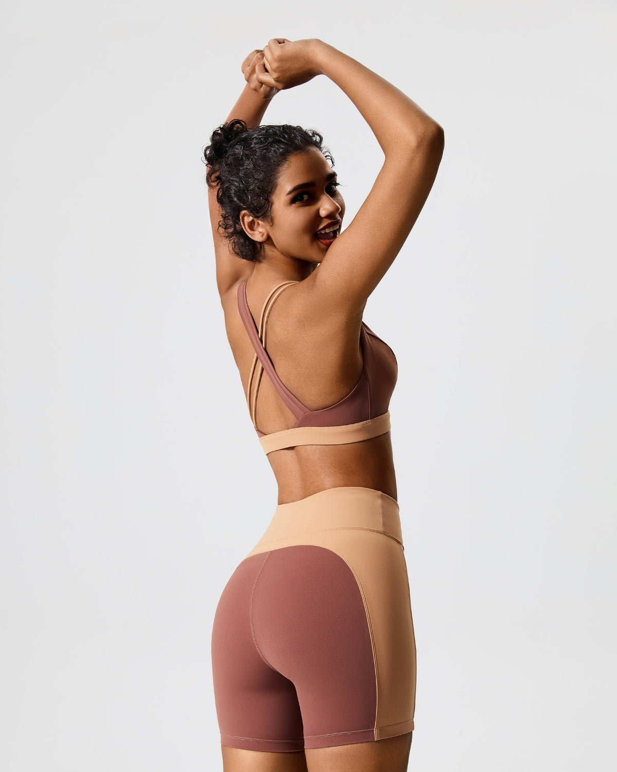 ZenFlow Flex Criss-Cross Yoga Bra