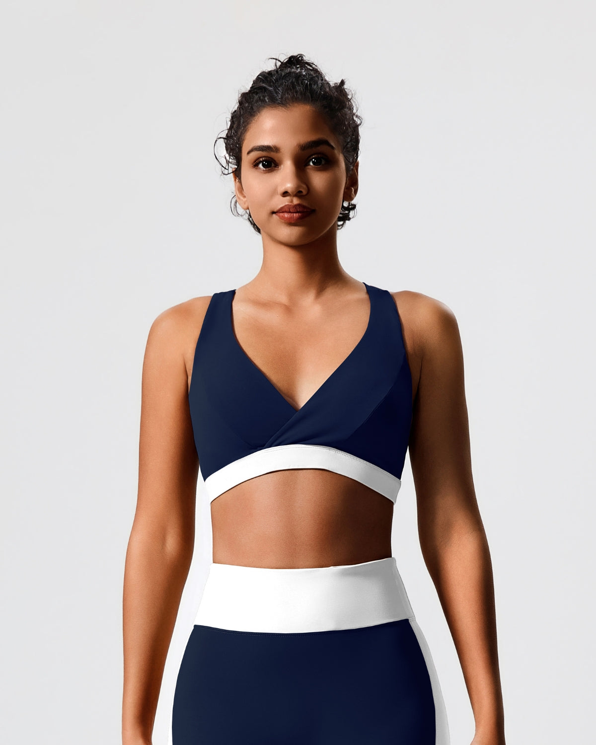 ZenFlow Flex Criss-Cross Yoga Bra