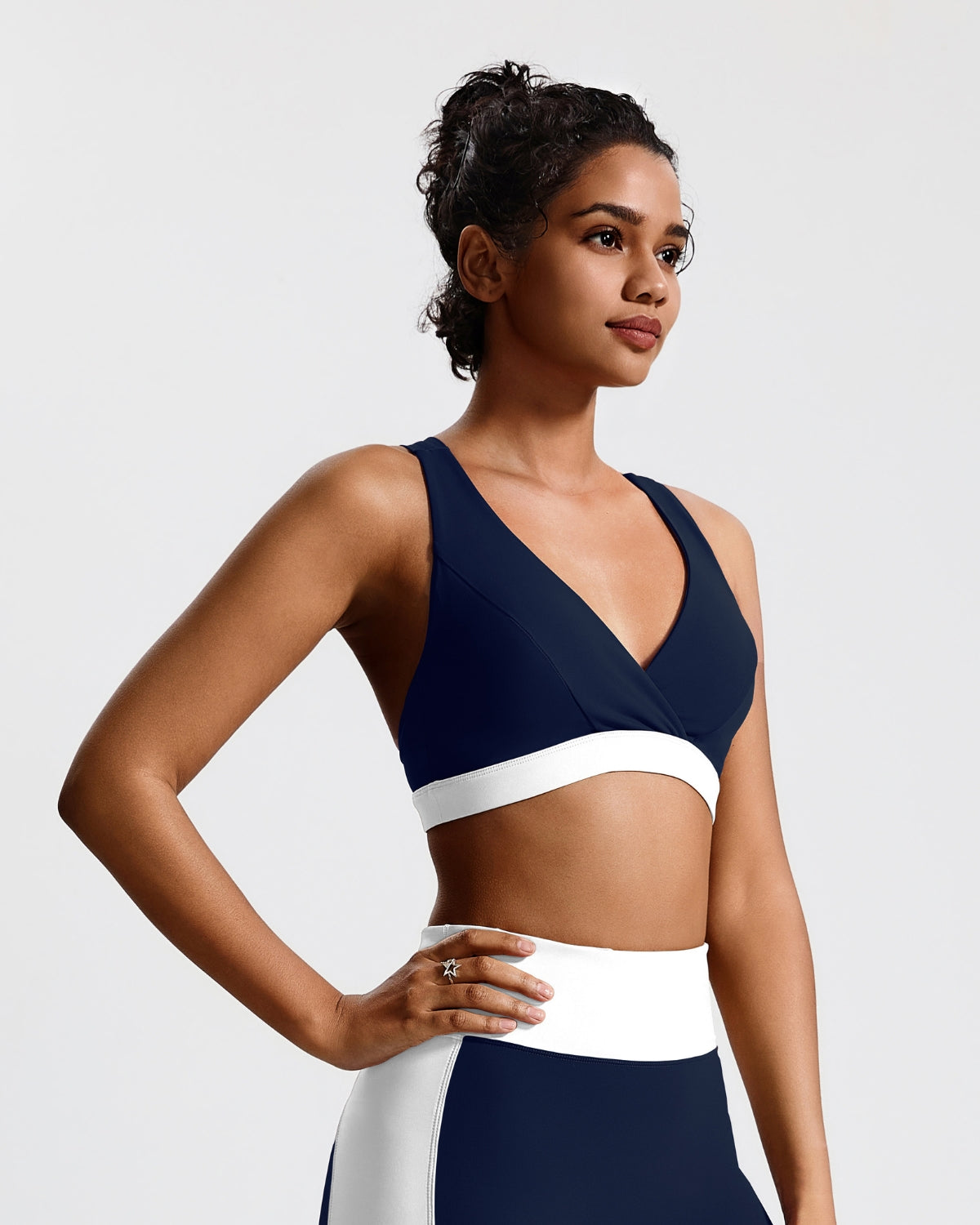 ZenFlow Flex Criss-Cross Yoga Bra