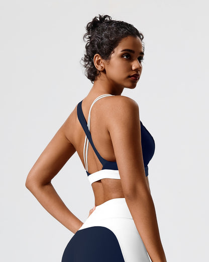 ZenFlow Flex Criss-Cross Yoga Bra