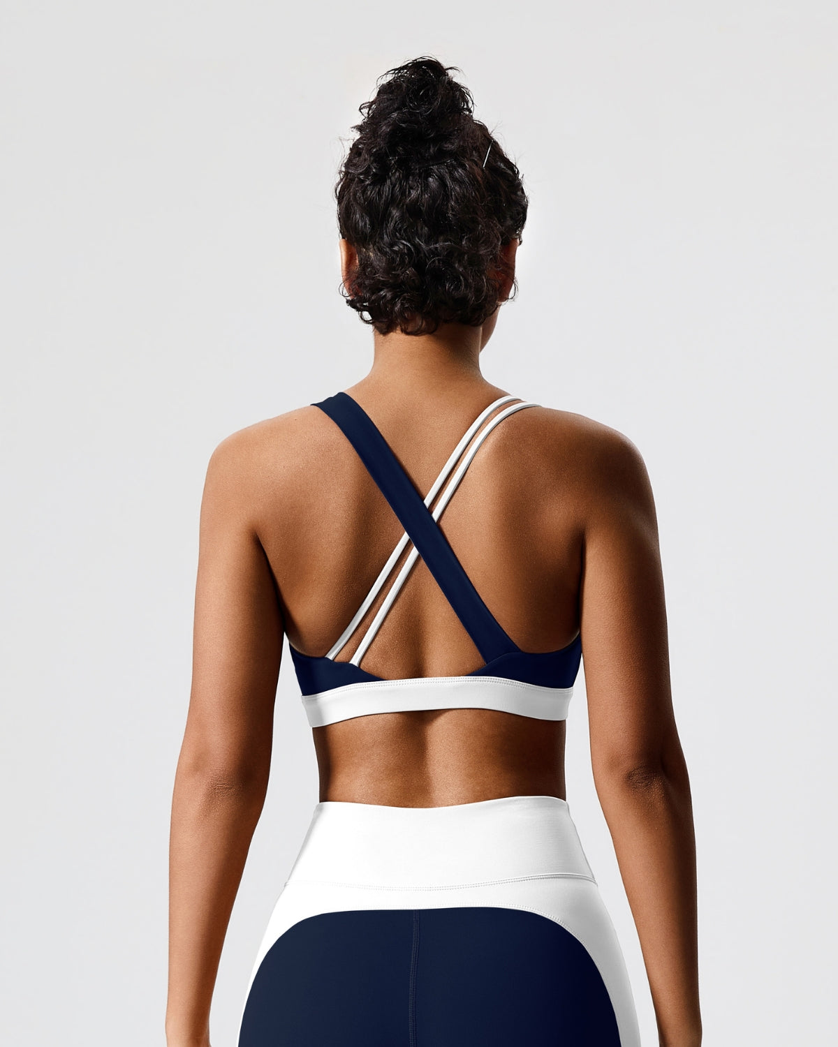 ZenFlow Flex Criss-Cross Yoga Bra